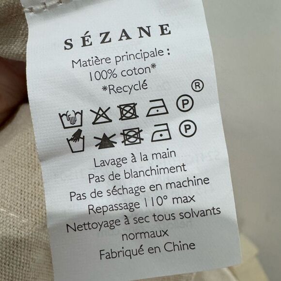 SEZANE Heart shopping bag - Picture 6 of 6